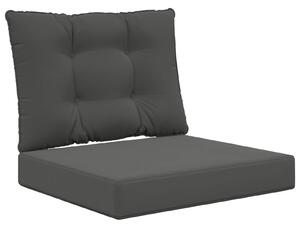 Poduszka do sofy na zewnątrz 2 pcs Antracyt Poliester