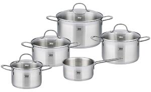 Elo 42505 5-częściowy zestaw garnków ze stalinierdzewnej Top Collection