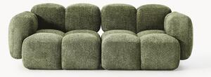 Sofa modułowa Teddy-Bouclé Tayla (3-osobowa)