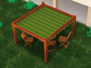 Roleta rzymska pozioma premium Decor 3x4