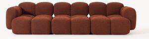 Sofa modułowa Bouclé Tayla (4-osobowa)