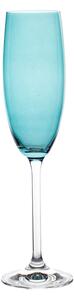 Kalatina Aqua kryształowe kieliszki do szampana, 6szt, 220ml