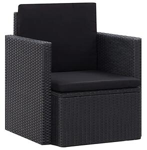 Fotel ogrodowy z poduszkami - Combra 4X
