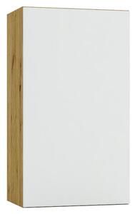 Szafka kuchenna górna 40 cm dąb artisan + popiel N7-S55