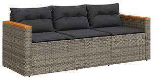 Trzyosobowa sofa ogrodowa - Saragossa 4X