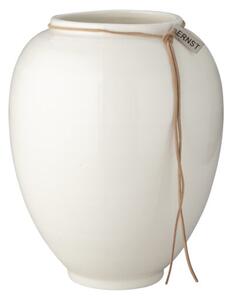 ERNST - Wazon ceramiczny biały Vas 22 cm