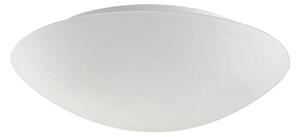 Fabas Luce Lampa sufitowa Pandora, możliwość ściemniania, biały / opal, salon / jadalnia, szkło