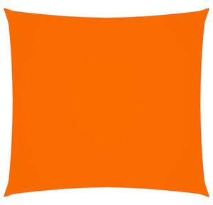 Kwadratowy żagiel ogrodowy, tkanina Oxford 4,5x4,5 m, pomarańcz