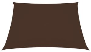Kwadratowy żagiel ogrodowy, tkanina Oxford, 3x3 m, brązowy