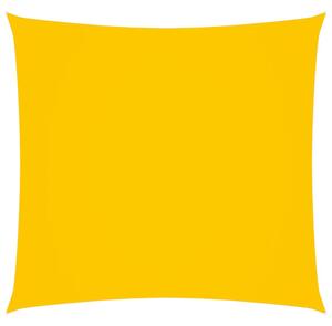 Kwadratowy żagiel ogrodowy, tkanina Oxford, 4,5x4,5 m, żółty