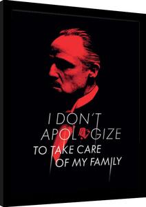 Oprawiony Obraz The Godfather - Don t Apologize