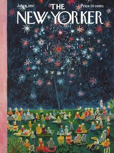 Ilustracja The Ny Magazine Cover 08