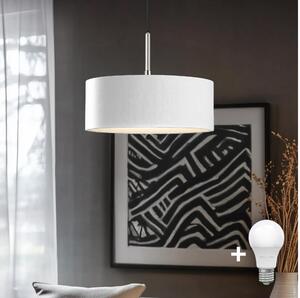 Eglo Eglo - LED Żyrandol na lince TUNJA 1xE27/60W/230V biały EG32517P