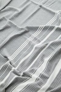 Madam Stoltz - Ręcznik Striped 100x180