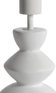 Designerska lampa stołowa biała ceramiczna 15 cm bez klosza - Alisia Oswietlenie wewnetrzne