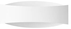Biały minimalistyczny kinkiet ścienny - A413-Firi