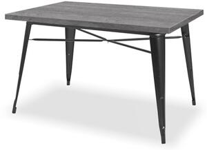 Industrialny stół kawiarniany beton - Mixo 4X