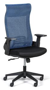 Krzesło biurowe HARPER 1+1 GRATIS krzesło biurowe, niebieskie