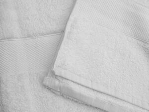 Ręcznik hotelowy POPCORN MAXI 90x150 cm biały