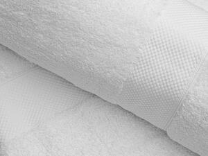 Ręcznik hotelowy POPCORN MAXI 90x150 cm biały