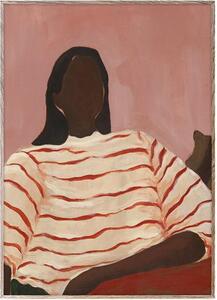 Plakat Red Stripes