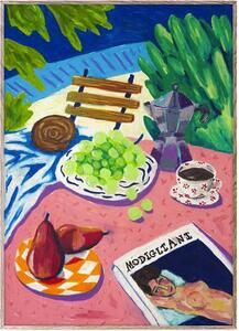 Plakat Modigliani in the Garden