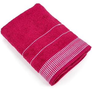 Ręcznik kąpielowy Barbara Red Bud, 70 x 130 cm, 70 x 130 cm