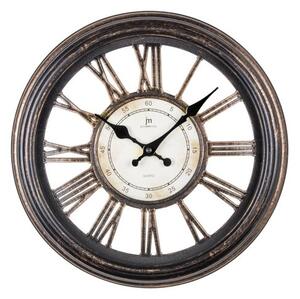 Lowell L00891N Designerski zegar ścienny śr. 36 cm