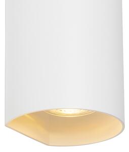 Inteligentny Kinkiet / Lampa scienna biały okrągły w zestawie 2 WiFi GU10 - Sabbir Oswietlenie wewnetrzne