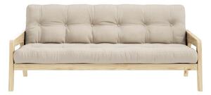 Wielofunkcyjna sofa Karup Design Grab Natural Clear/Beige