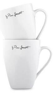 Lamart LT9015 2-częściowy zestaw kubków porcelanowych Dine, 350 ml