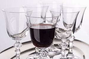 Krosno 6-częściowy zestaw kieliszków do wina czerwonego Christ, 220 ml
