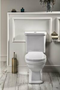 GEDY 753344 Szczotka toaletowa WC stojąca, brązowy
