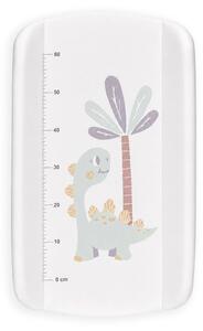 ECOTOYS HA-T09, mata do przewijania, kształtowana, 85 x 50 cm, motyw: dinozaury
