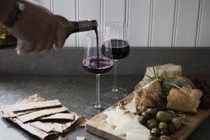 ERNST - Zestaw dwóch kieliszków do wina