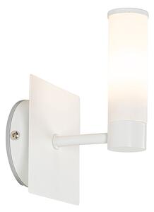 Nowoczesna Kinkiet / Lampa scienna łazienkowy biały IP44 - Wanna Oswietlenie wewnetrzne