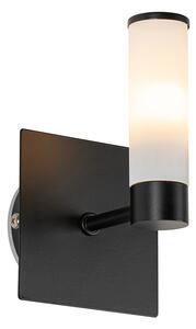 Moderne badkamer wandlamp zwart IP44 - Bath Oswietlenie wewnetrzne
