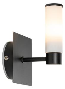 Nowoczesna Kinkiet / Lampa scienna łazienkowy czarny IP44 - Wanna Oswietlenie wewnetrzne
