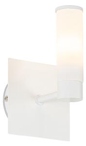 Nowoczesna Kinkiet / Lampa scienna łazienkowy biały IP44 - Wanna Oswietlenie wewnetrzne