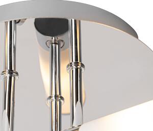 Zewnetrzna Nowoczesna łazienkowa lampa sufitowa chrom 3-punktowa IP44 - Wanna Oswietlenie zewnetrzne