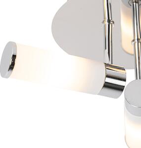 Zewnetrzna Nowoczesna łazienkowa lampa sufitowa chrom 3-punktowa IP44 - Wanna Oswietlenie zewnetrzne