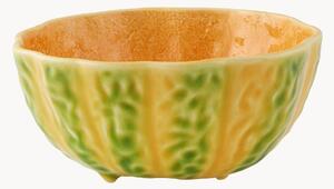 Komplet misek dekoracyjnych z kamionki Pumpkin, 4 elem