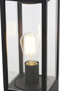 Zewnetrzna Przemysłowa lampa zewnętrzna czarna 40 cm IP44 - Charlois Oswietlenie zewnetrzne