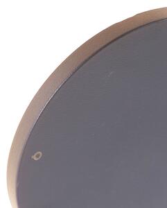 Zewnetrzna Designerski Kinkiet / Lampa scienna szary 16,5 cm z diodą LED - Skyf Oswietlenie zewnetrzne