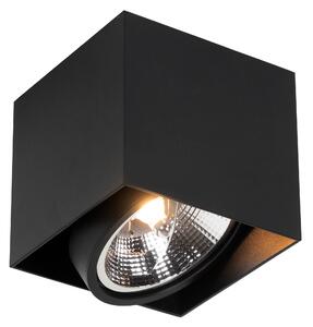Projekt Reflektorek / Spot / Spotow czarny kwadrat AR111 - Box Oswietlenie wewnetrzne