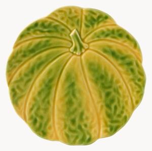 Komplet talerzy śniadaniowych z kamionki Pumpkin, 4 elem