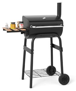Grill węglowy z półką i termometrem