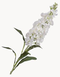 Komplet sztucznych kwiatów dekoracyjnych Matthiola Inca, 2 elem