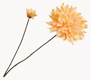 Komplet sztucznych kwiatów dekoracyjnych Dahlia, 2 elem