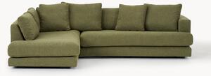 Sofa narożna Bouclé Tribeca (3-osobowa)